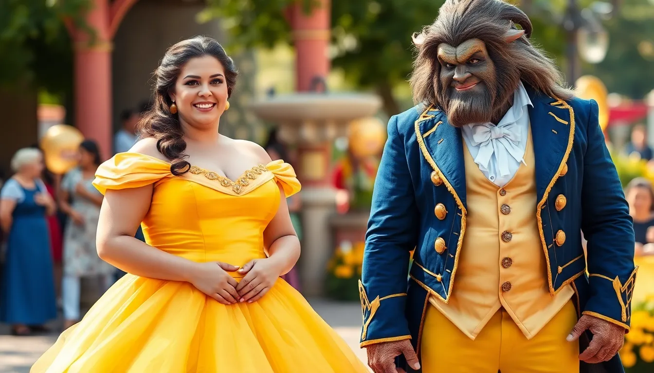 15 Magical Beauty and the Beast Outfit Ideas for Every Budget & Occasion 12 15 Magical Beauty and the Beast Outfit Ideas for Every Budget & Occasion 11