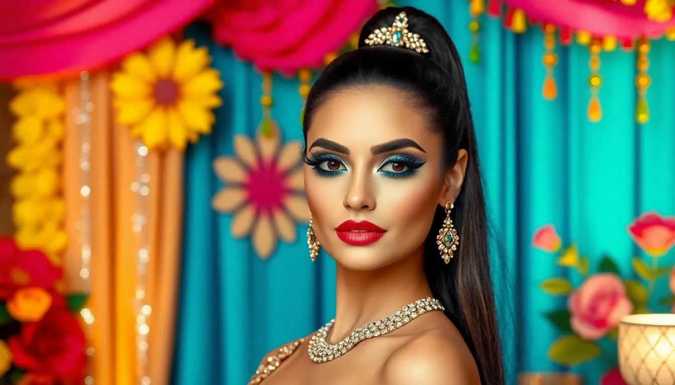 25 Stunning Bollywood Theme Party Outfits for Women That'll Make You Shine 12 25 Stunning Bollywood Theme Party Outfits for Women That'll Make You Shine 11