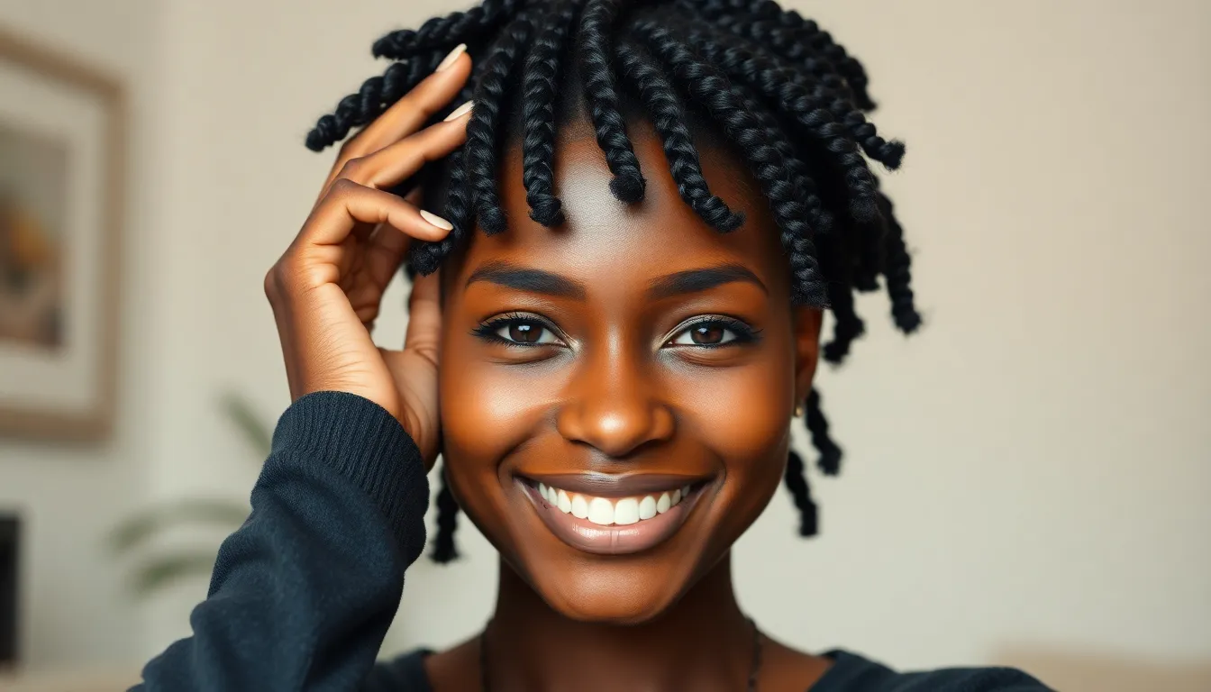 25 Gorgeous Braids for Short Hair Black Women: Protective Styles That Actually Work 11