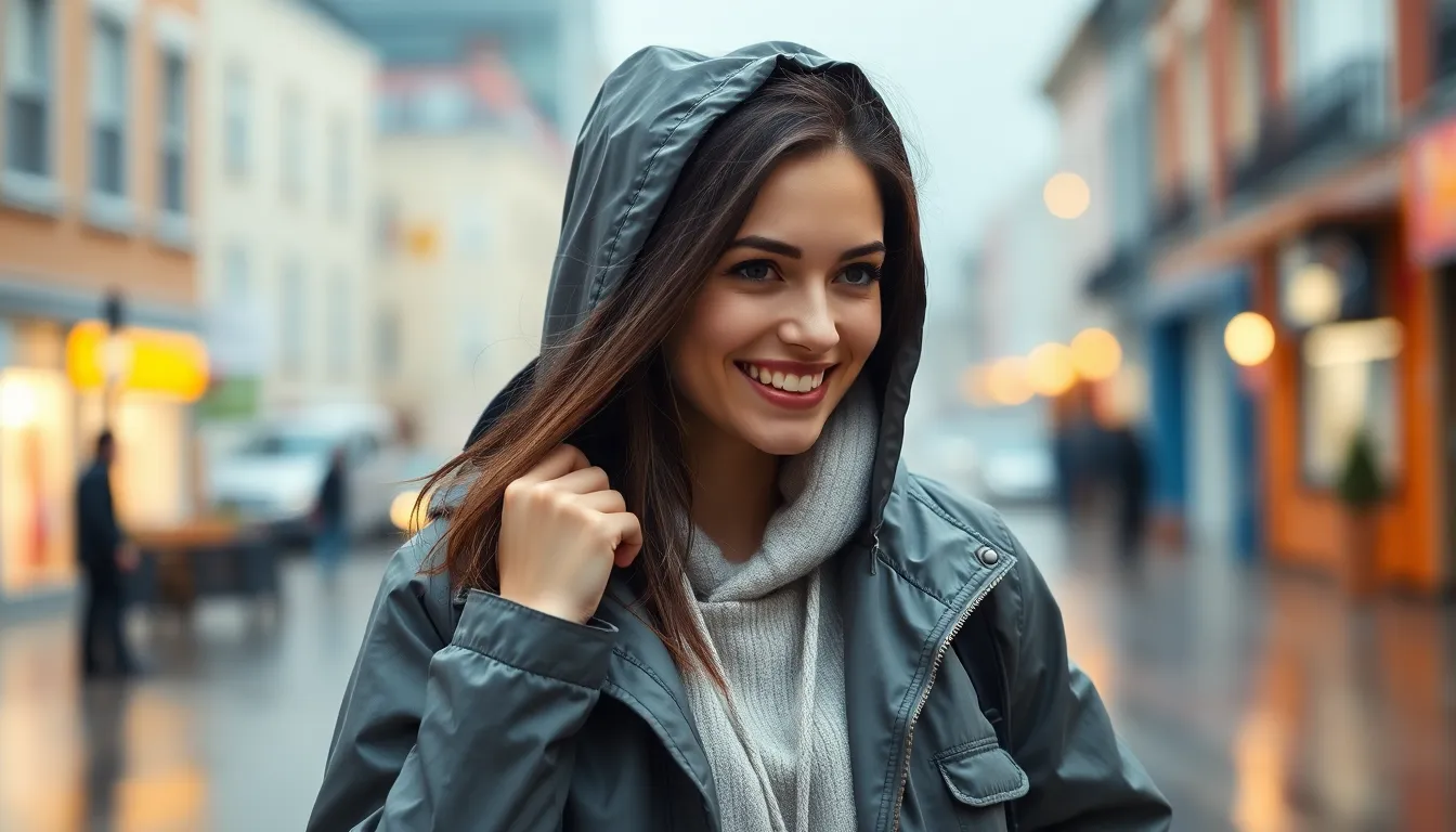 15 Cozy Casual Rainy Day Outfit Ideas for Stylish Winter Weather 11
