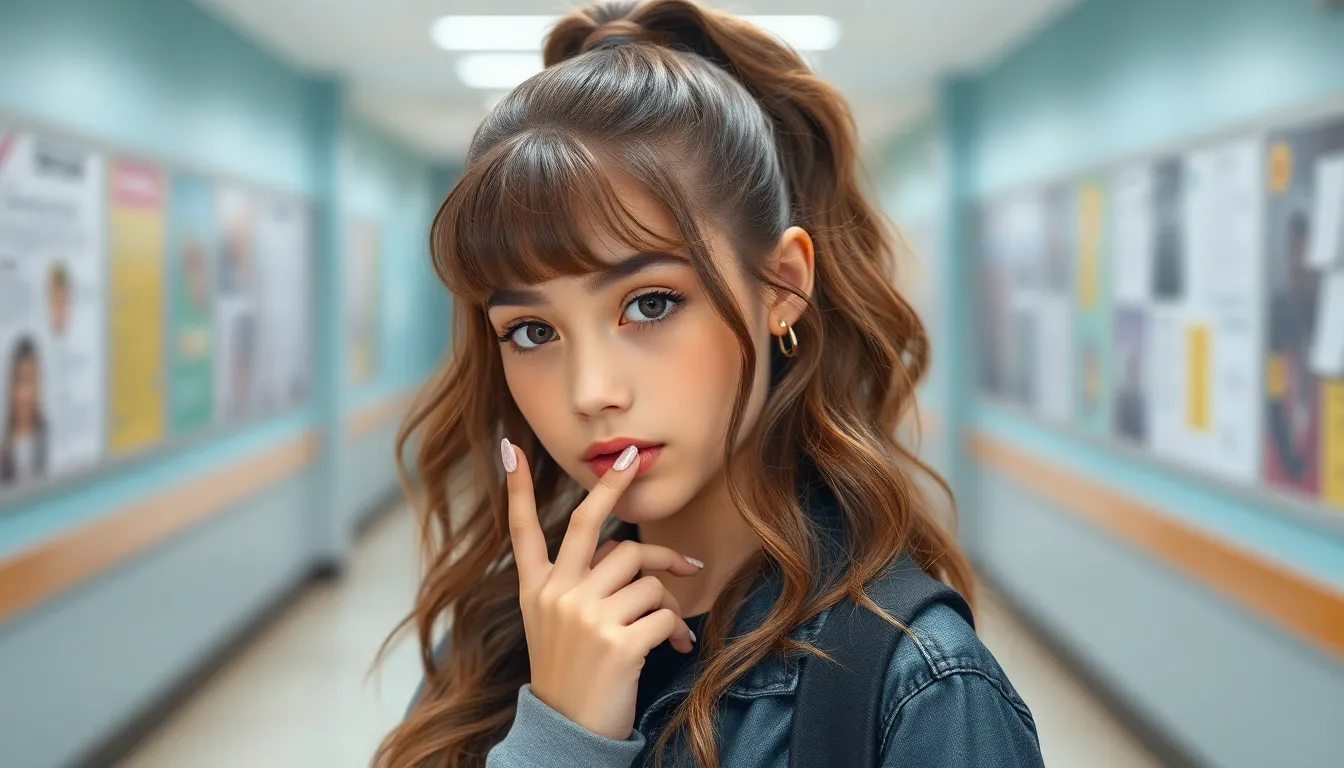 25 Cute Outfit Ideas for School Baddie Style That Follow Dress Code 11