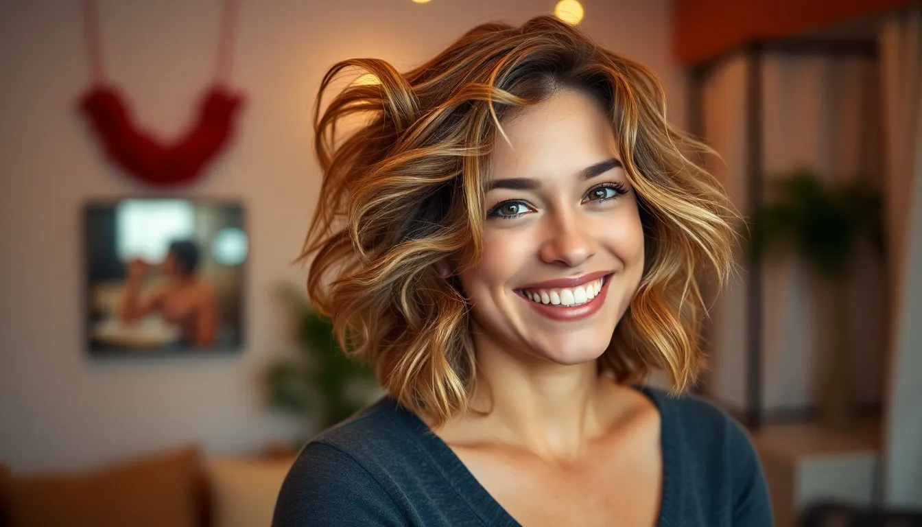 15 Stunning Date Night Hairstyles for Short Hair (Ready in Minutes!) 12 15 Stunning Date Night Hairstyles for Short Hair (Ready in Minutes!) 11