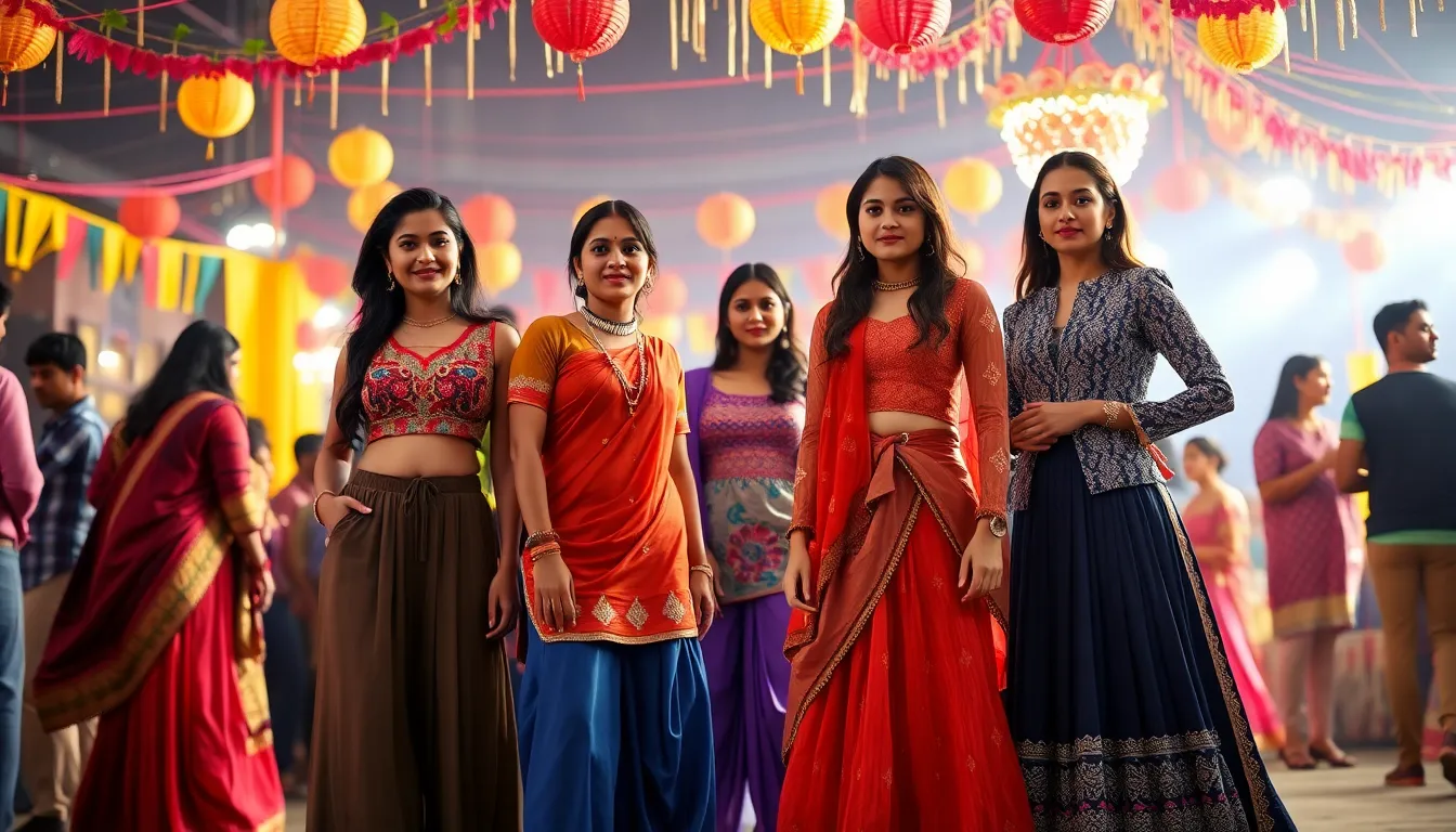 Indian Carnival Dress Ideas: Stunning Traditional Outfits for Theme Parties 11