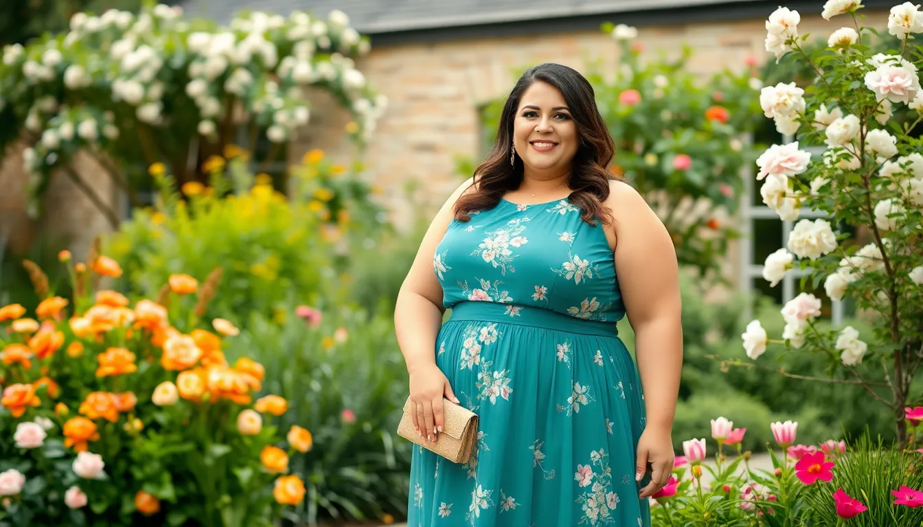 Plus Size Wedding Guest Dresses: Find Your Perfect Flattering Fit & Style 12 Plus Size Wedding Guest Dresses: Find Your Perfect Flattering Fit & Style 11