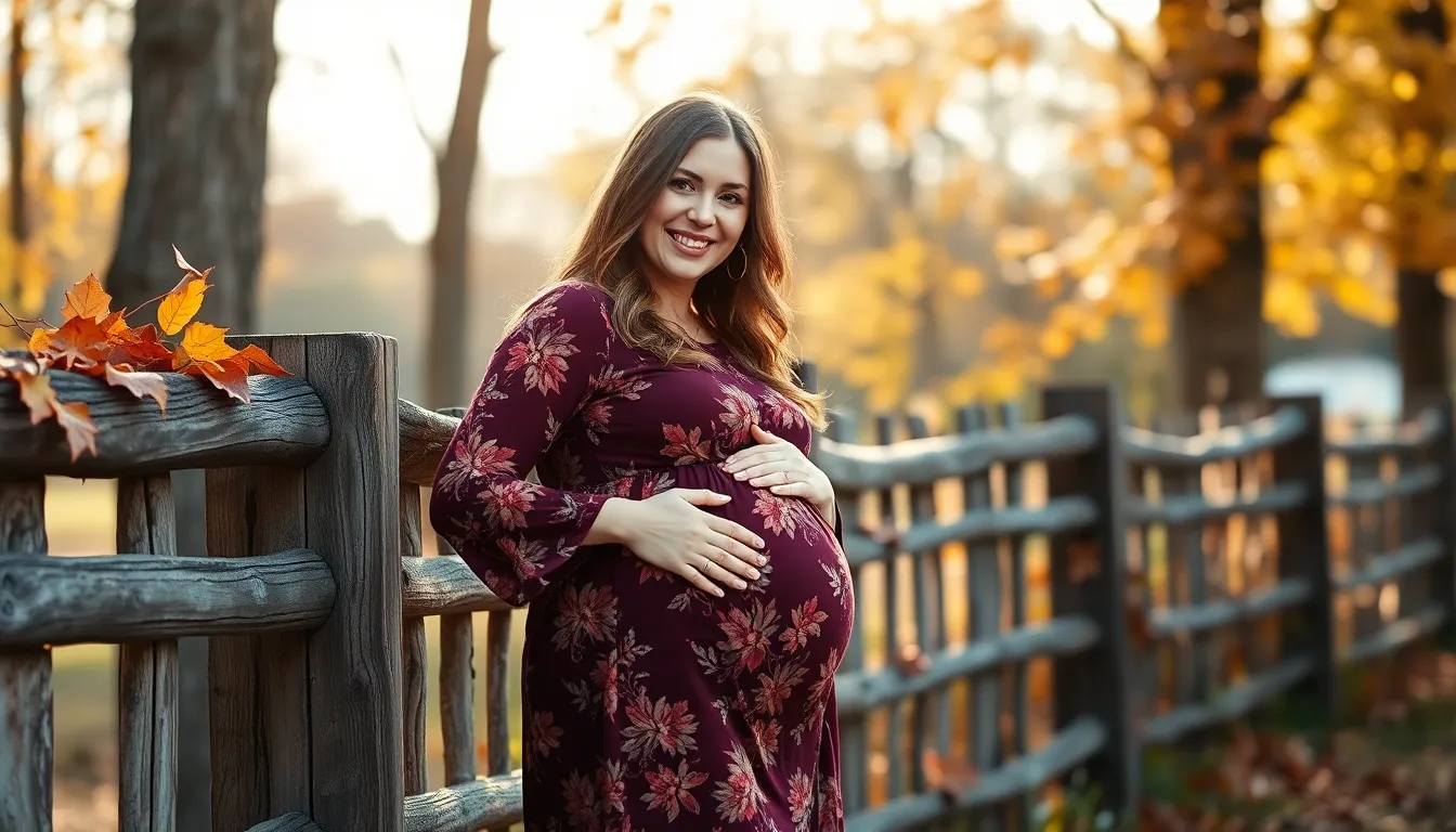 Fall Baby Shower Outfit Ideas for Mom: Stylish & Comfortable Maternity Looks 12 Fall Baby Shower Outfit Ideas for Mom: Stylish & Comfortable Maternity Looks 11
