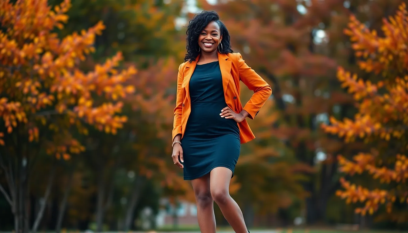 25 Stunning Fall Going Out Outfits Black Women Need to Try This Season 12 25 Stunning Fall Going Out Outfits Black Women Need to Try This Season 11