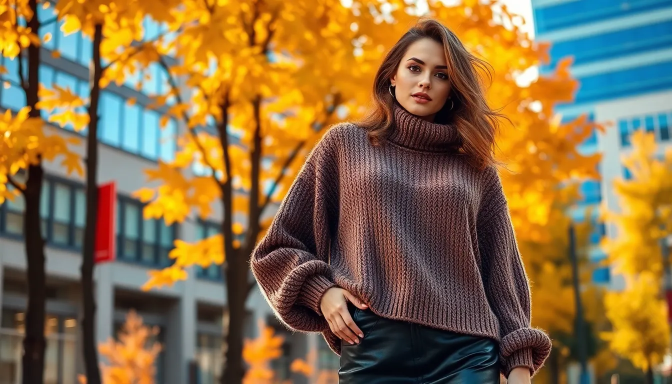 15 Chic Fall Night Out Outfit Ideas That'll Keep You Warm & Stylish 12 15 Chic Fall Night Out Outfit Ideas That'll Keep You Warm & Stylish 11