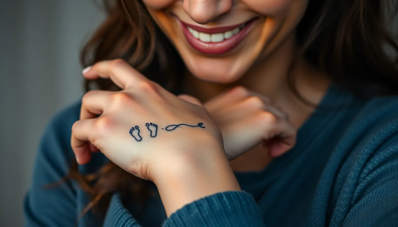 50 Unique Family Tattoo Ideas for Women: Creative Designs Beyond Basic Names 12 50 Unique Family Tattoo Ideas for Women: Creative Designs Beyond Basic Names 11