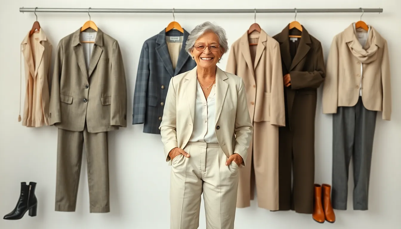 60+ Fashion: Stylish Outfits That Flatter Every Woman Over 60 12 60+ Fashion: Stylish Outfits That Flatter Every Woman Over 60 11