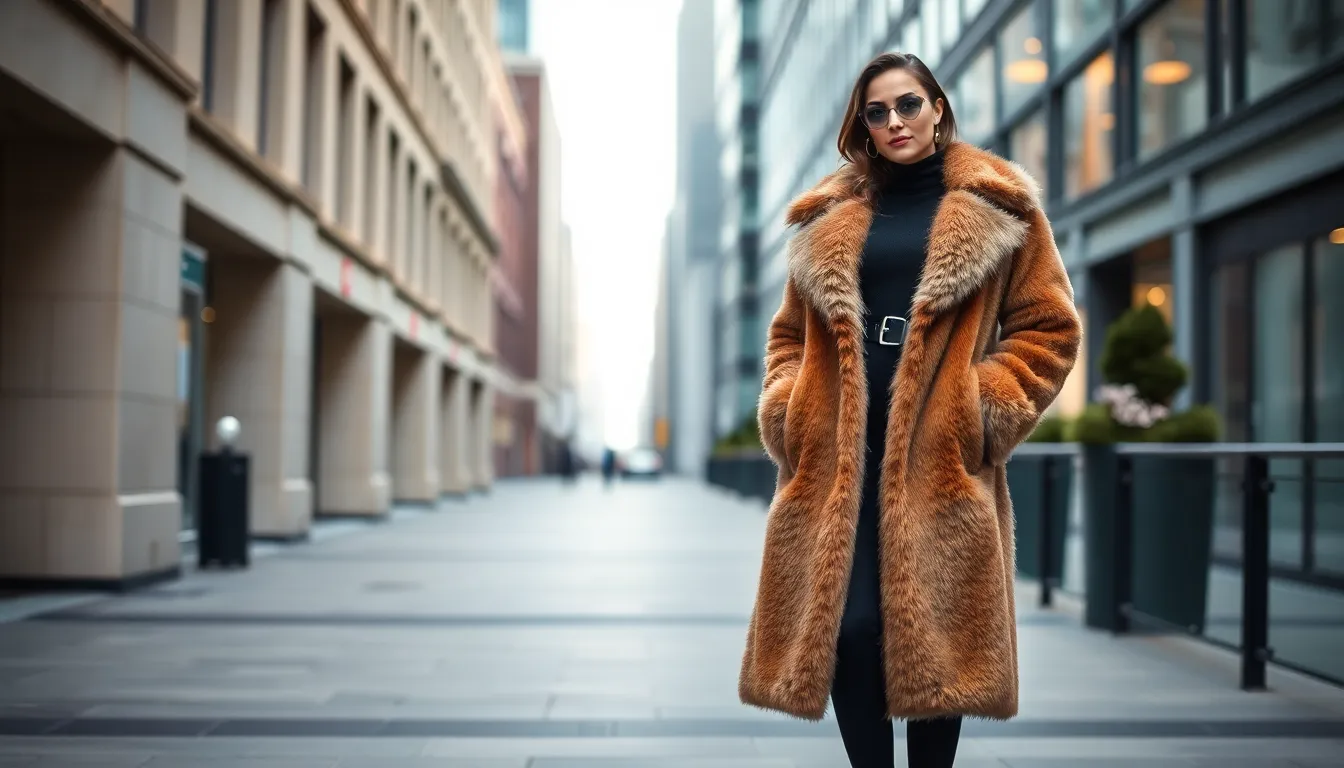 25 Chic Faux Fur Coat Outfit Ideas to Elevate Your Winter Style Game 12 25 Chic Faux Fur Coat Outfit Ideas to Elevate Your Winter Style Game 11