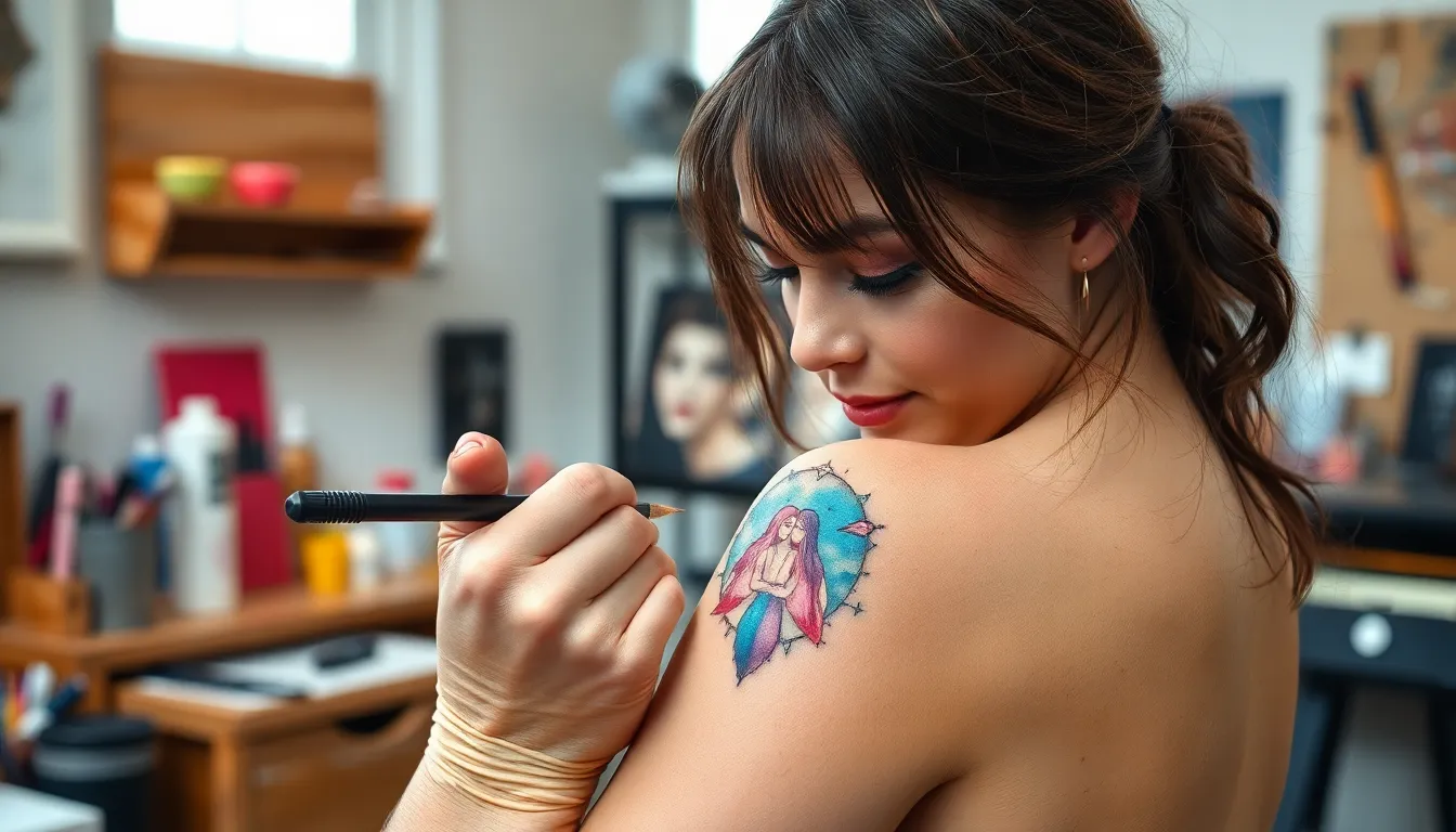 50+ Unique Gemini Tattoo Ideas for Women: Celestial Designs That Celebrate Your Dual Nature 12 50+ Unique Gemini Tattoo Ideas for Women: Celestial Designs That Celebrate Your Dual Nature 11
