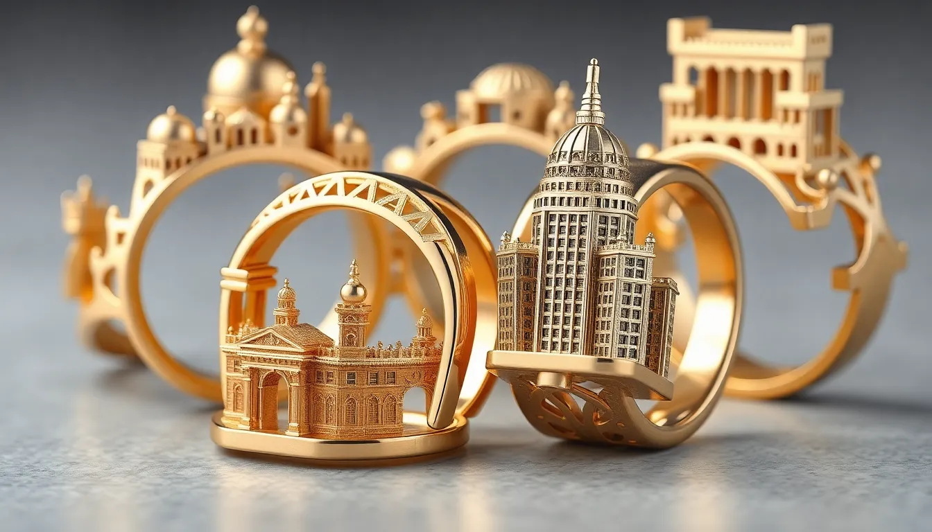 50 Unique Gold Ring Designs for Women That Will Make You Stand Out in 2025 12 50 Unique Gold Ring Designs for Women That Will Make You Stand Out in 2025 11