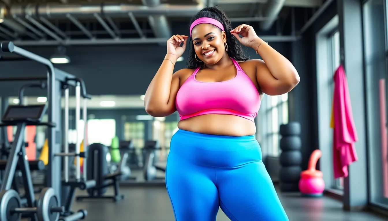15 Best Gym Outfits for Women Plus Size That Actually Fit and Flatter (2025) 12 15 Best Gym Outfits for Women Plus Size That Actually Fit and Flatter (2025) 11
