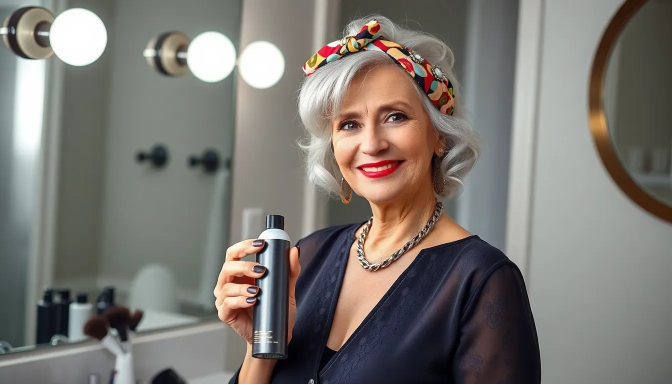25 Stunning Hair Styles for Women Over 70 That Look Amazing in 2025 11