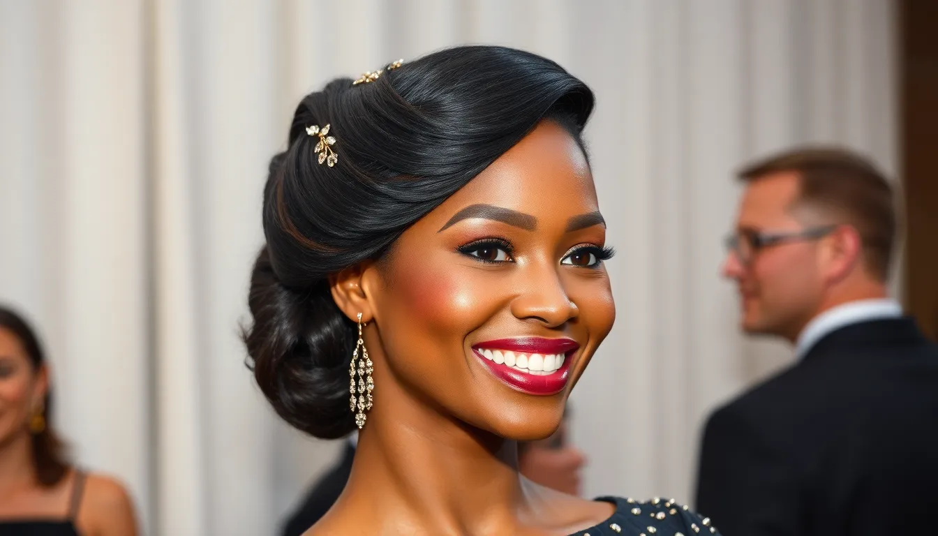 30 Stunning Hairstyles for Straight Hair Black Women: From Classic to Trendy 12 30 Stunning Hairstyles for Straight Hair Black Women: From Classic to Trendy 11