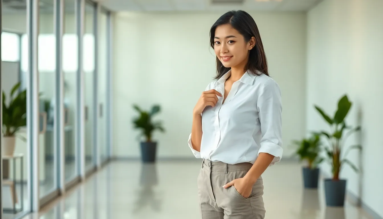 Best Summer Job Interview Outfits for Women: Stay Cool & Professional 12 Best Summer Job Interview Outfits for Women: Stay Cool & Professional 11
