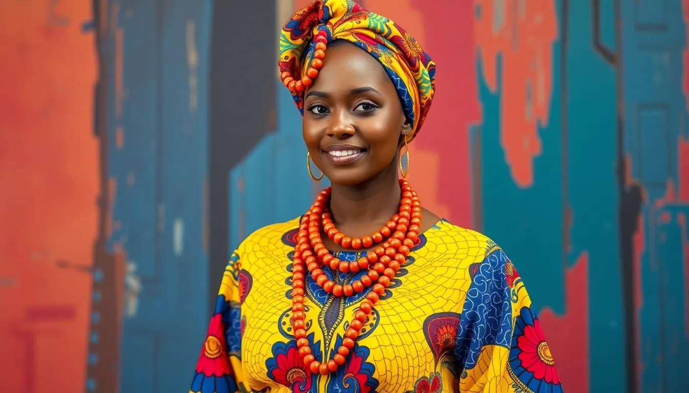 25 Stunning Kampala Styles for Women in Nigeria: Traditional Meets Modern Fashion 11