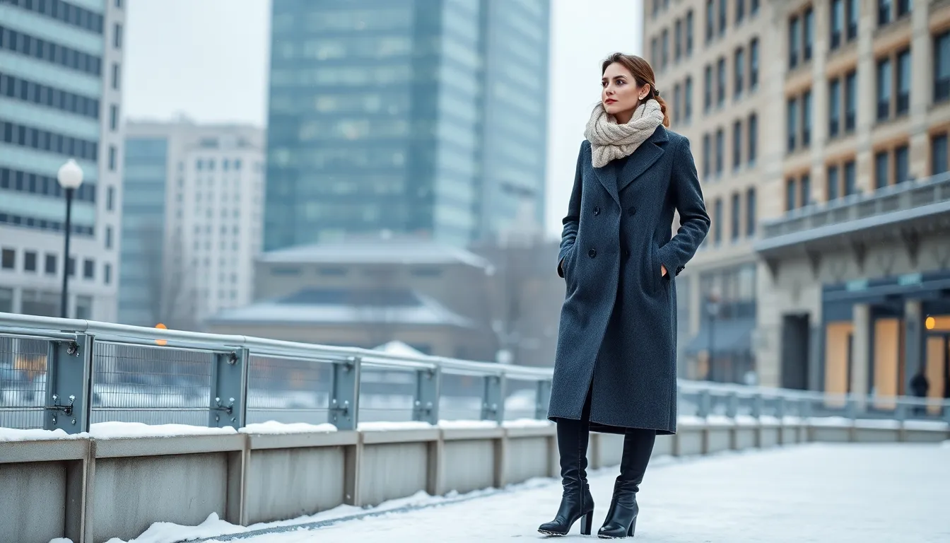15 Classy Winter Long Coats for Women That'll Make You Look Effortlessly Elegant 12 15 Classy Winter Long Coats for Women That'll Make You Look Effortlessly Elegant 11