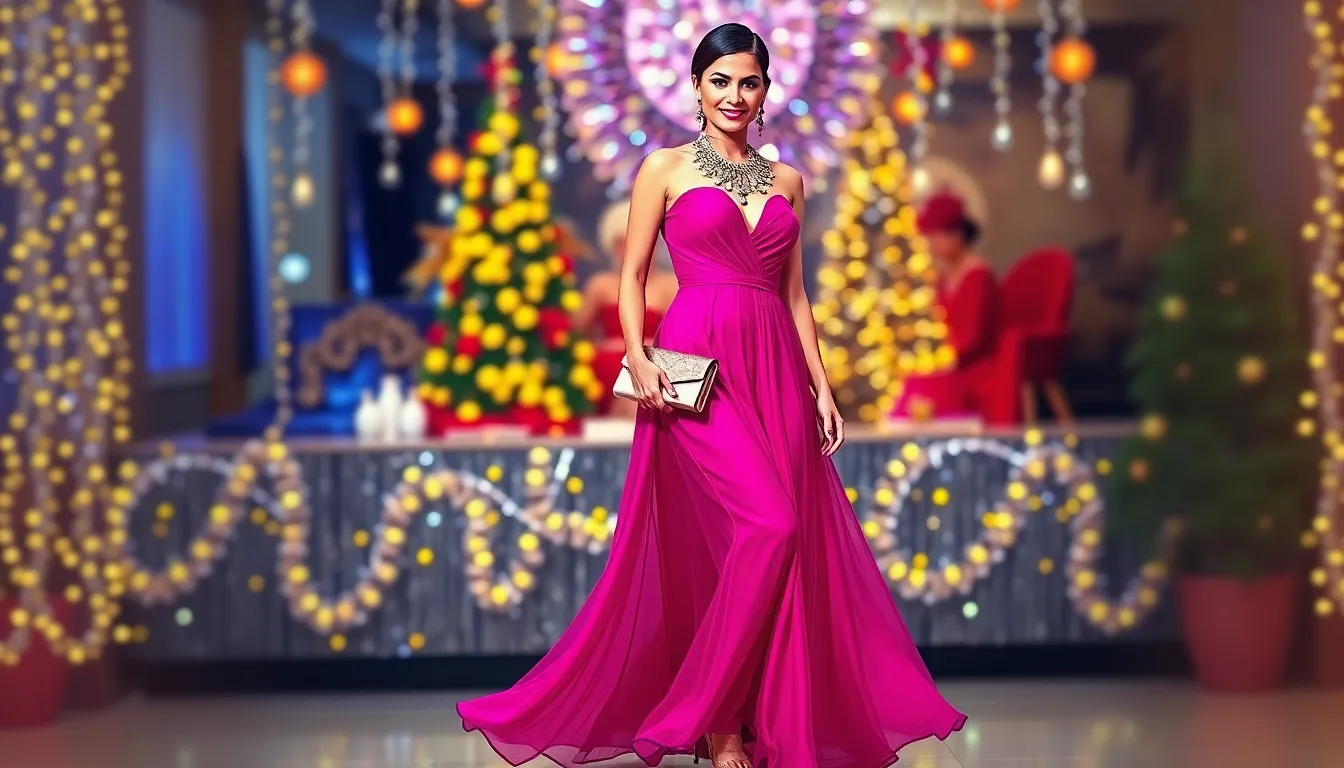 20 Stunning Long Frocks for Women Party Wear That'll Make You Shine in 2025 12 20 Stunning Long Frocks for Women Party Wear That'll Make You Shine in 2025 11