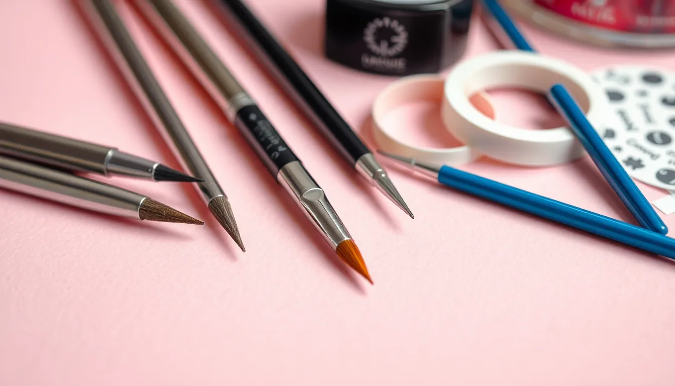 Simple Nail Art for Small Nails: 15 Easy Designs That Make a Big Statement 11