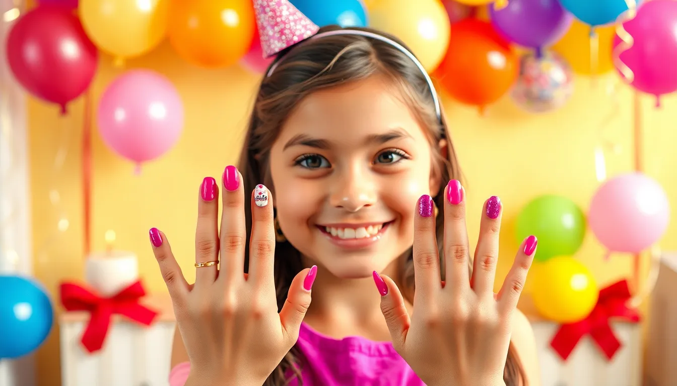 50+ Cute Nail Ideas for 12 Year Olds: Easy DIY Designs for Tweens 12 50+ Cute Nail Ideas for 12 Year Olds: Easy DIY Designs for Tweens 11