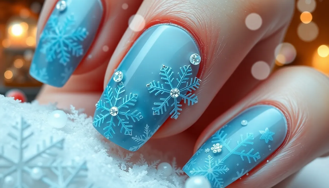 50+ Winter Dip Powder Nail Ideas That'll Make You Ditch Regular Polish Forever 12 50+ Winter Dip Powder Nail Ideas That'll Make You Ditch Regular Polish Forever 11