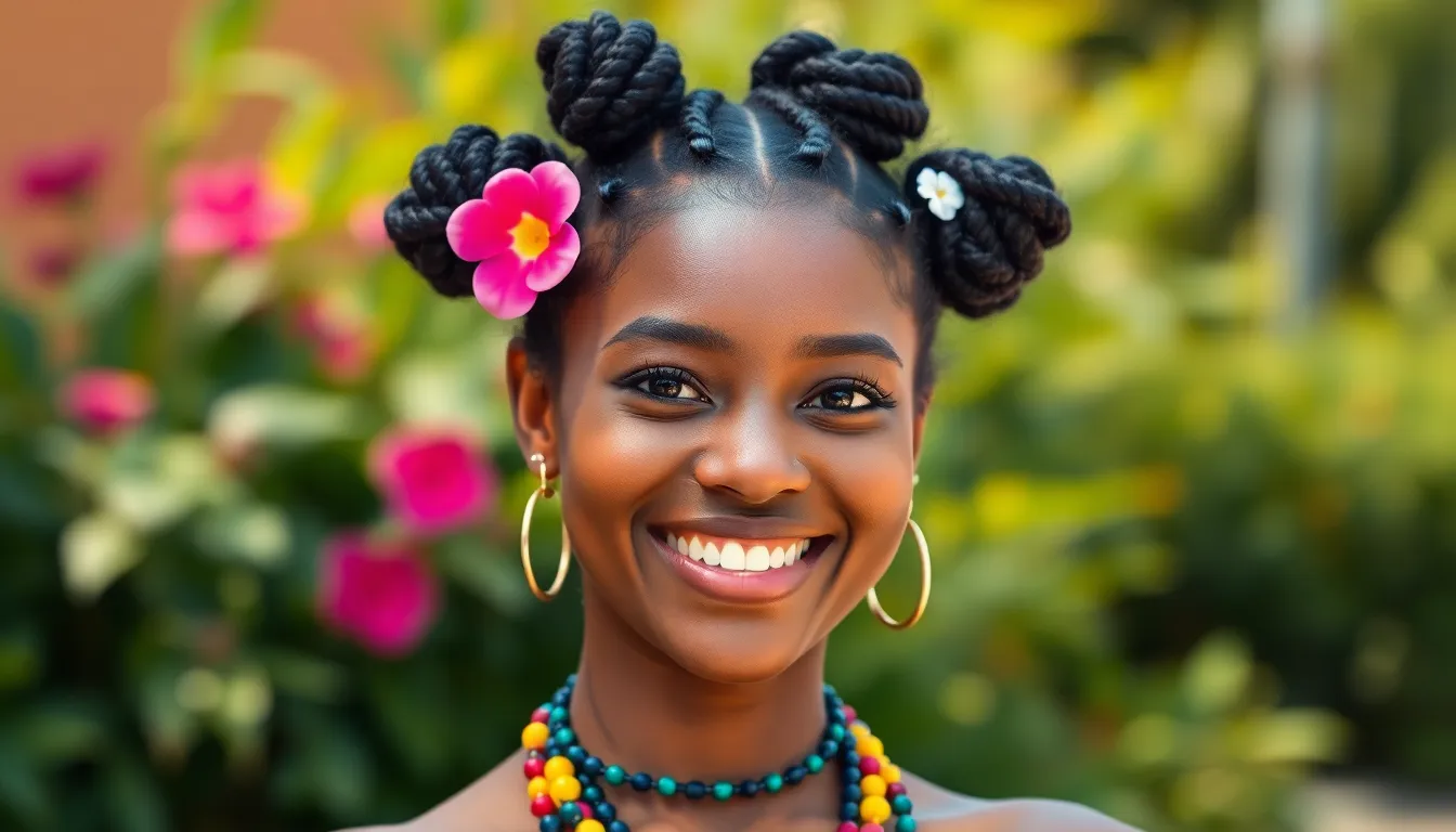 25 Stunning Natural Hair Updos for Black Women: Protective Styles That Celebrate Your Crown 12 25 Stunning Natural Hair Updos for Black Women: Protective Styles That Celebrate Your Crown 11