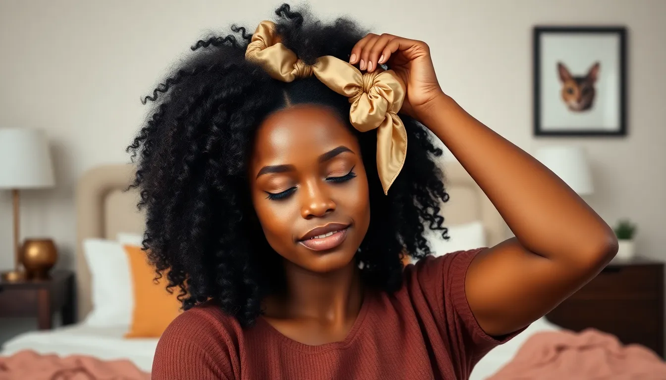 25 Stunning Natural Hairstyles for Black Women with Curly Hair (2025 Guide) 11