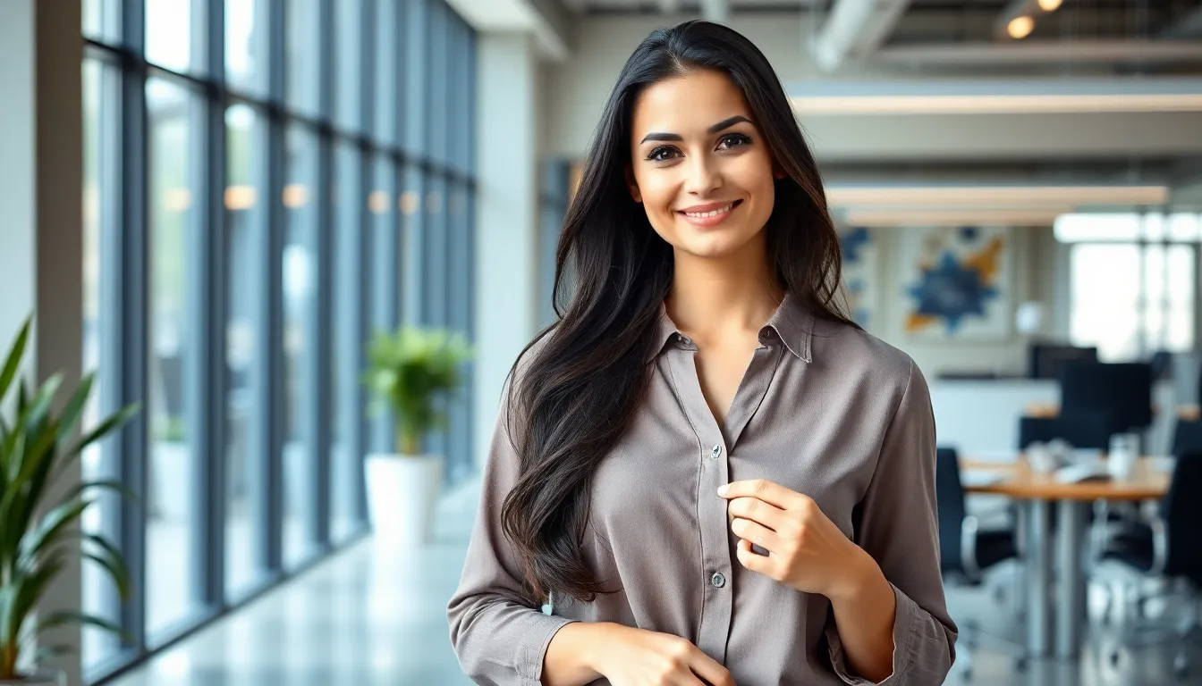 25 Best Office Blouses for Women Work Outfits That Command Respect in 2025 11