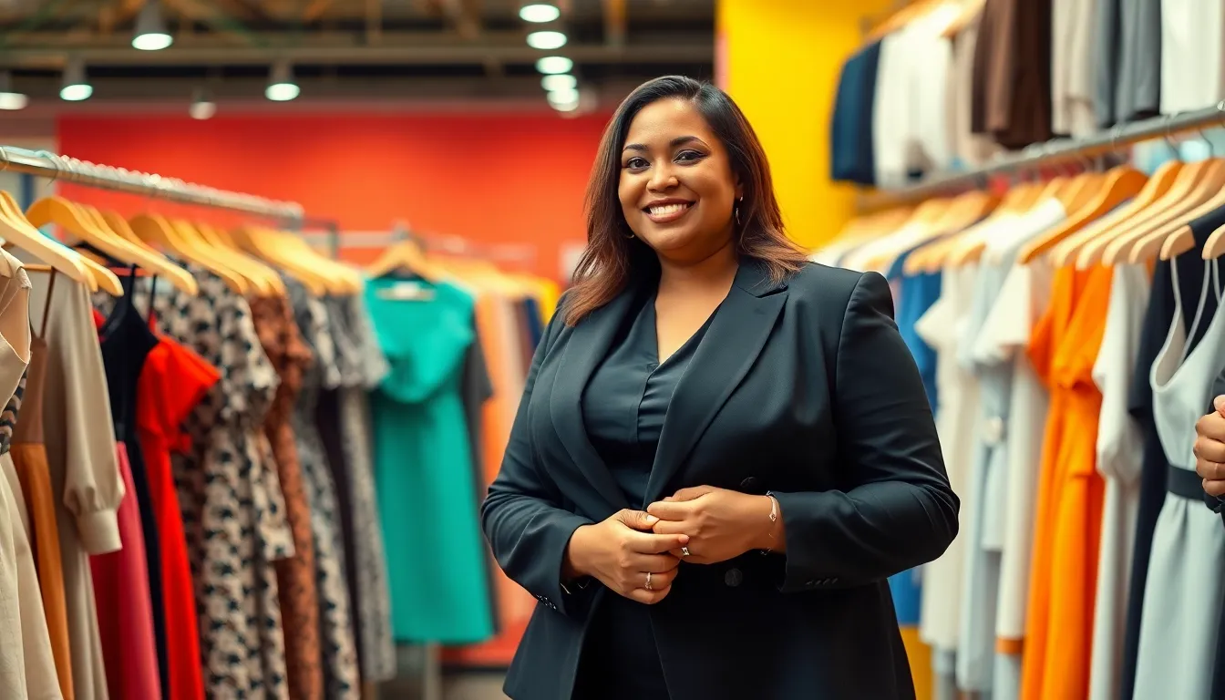 25 Chic Plus Size Office Outfits for Women: Professional Workwear That Actually Fits 12 25 Chic Plus Size Office Outfits for Women: Professional Workwear That Actually Fits 11