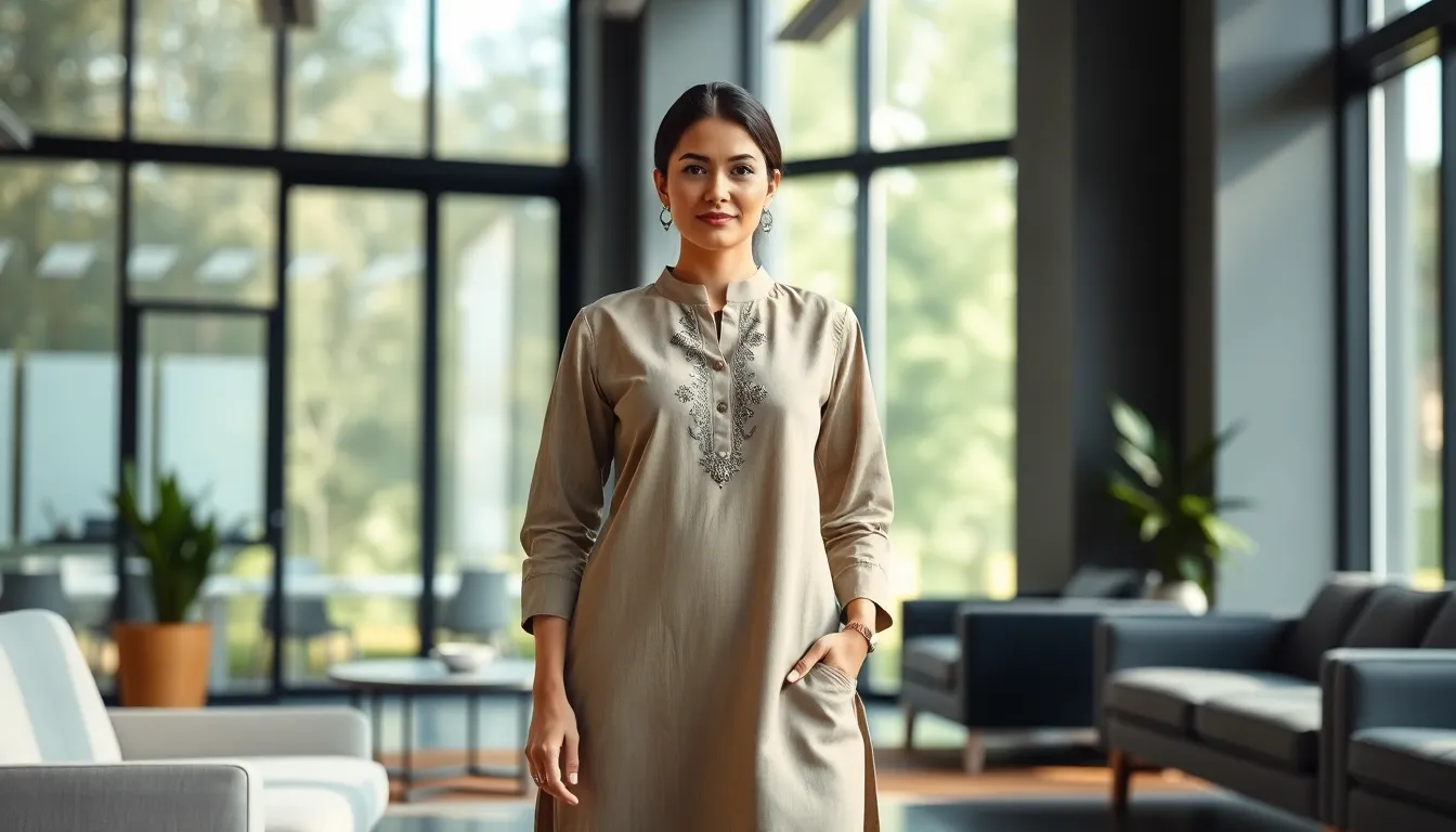 Best Office Wear Kurta Sets for Women: Professional Style Guide 2025 12 Best Office Wear Kurta Sets for Women: Professional Style Guide 2025 11