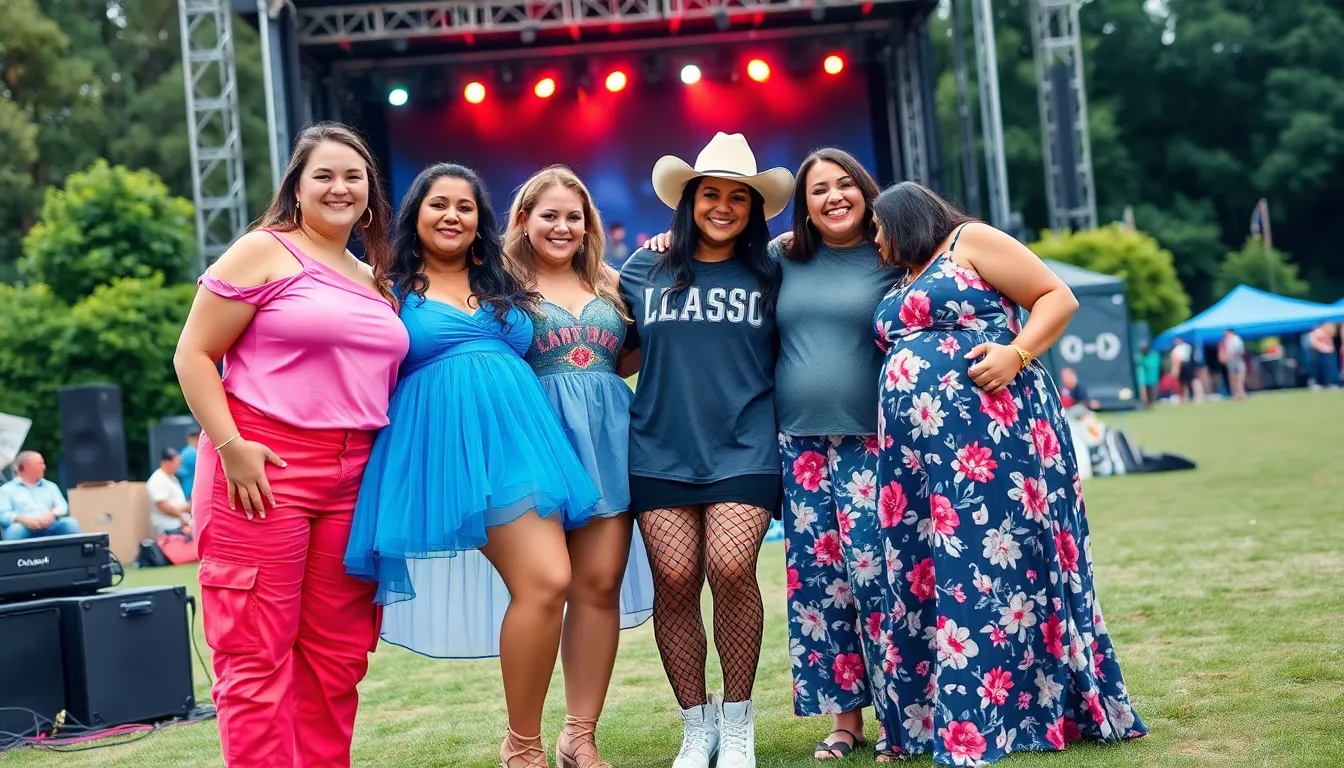 Plus Size Summer Concert Outfits: Stylish & Comfortable Looks for Outdoor Shows 11