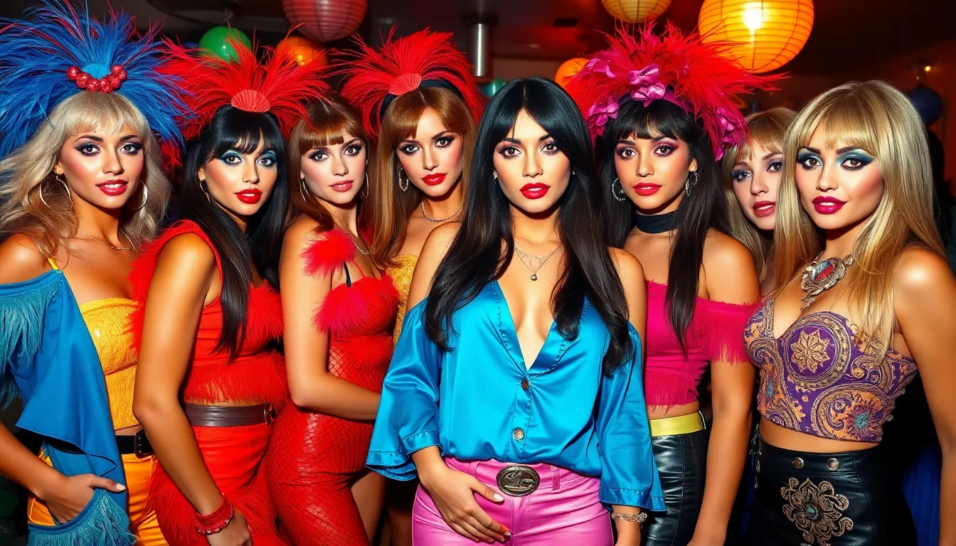 70s Women's Party Outfits: Disco Glam & Boho Vibes for Your Next Night Out 12 70s Women's Party Outfits: Disco Glam & Boho Vibes for Your Next Night Out 11