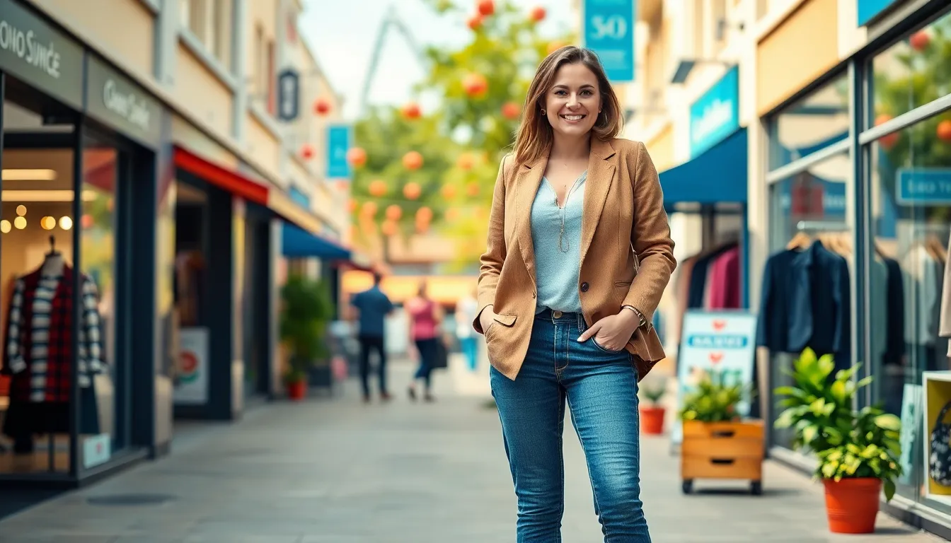 25 Stylish Outfit Ideas for Medium Size Women: Look Amazing Every Day 11