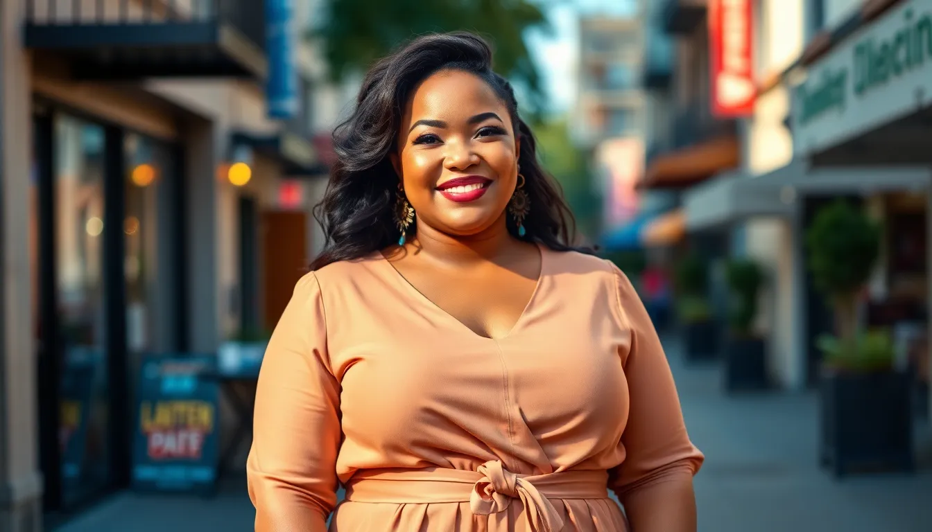 50+ Stylish Outfit Ideas for Plus Size Women That Actually Flatter Your Figure 12 50+ Stylish Outfit Ideas for Plus Size Women That Actually Flatter Your Figure 11