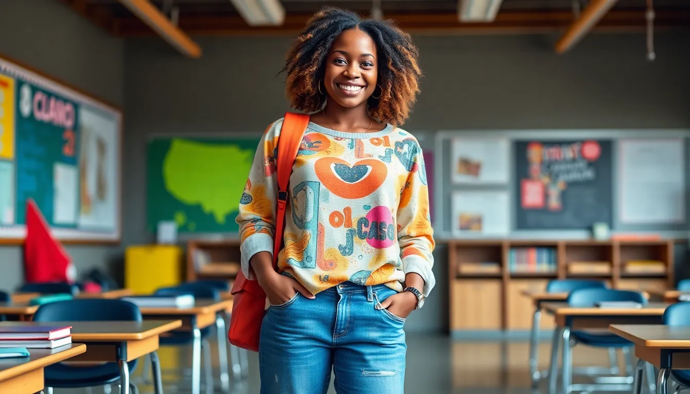 50+ Stylish School Outfit Ideas for Black Women: Casual to Business & Budget Tips 12 50+ Stylish School Outfit Ideas for Black Women: Casual to Business & Budget Tips 11