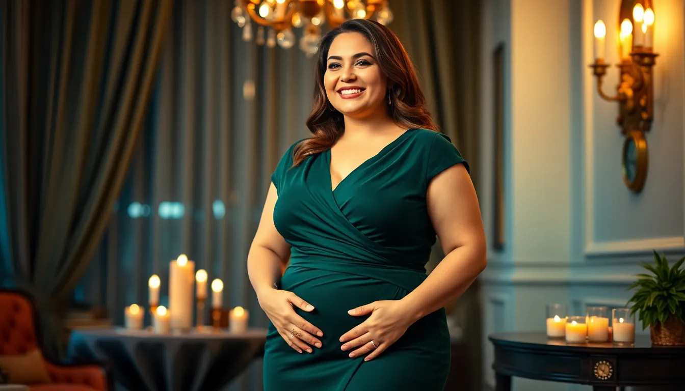 Plus Size Party Dress Guide: Perfect Looks for Every Special Occasion 11