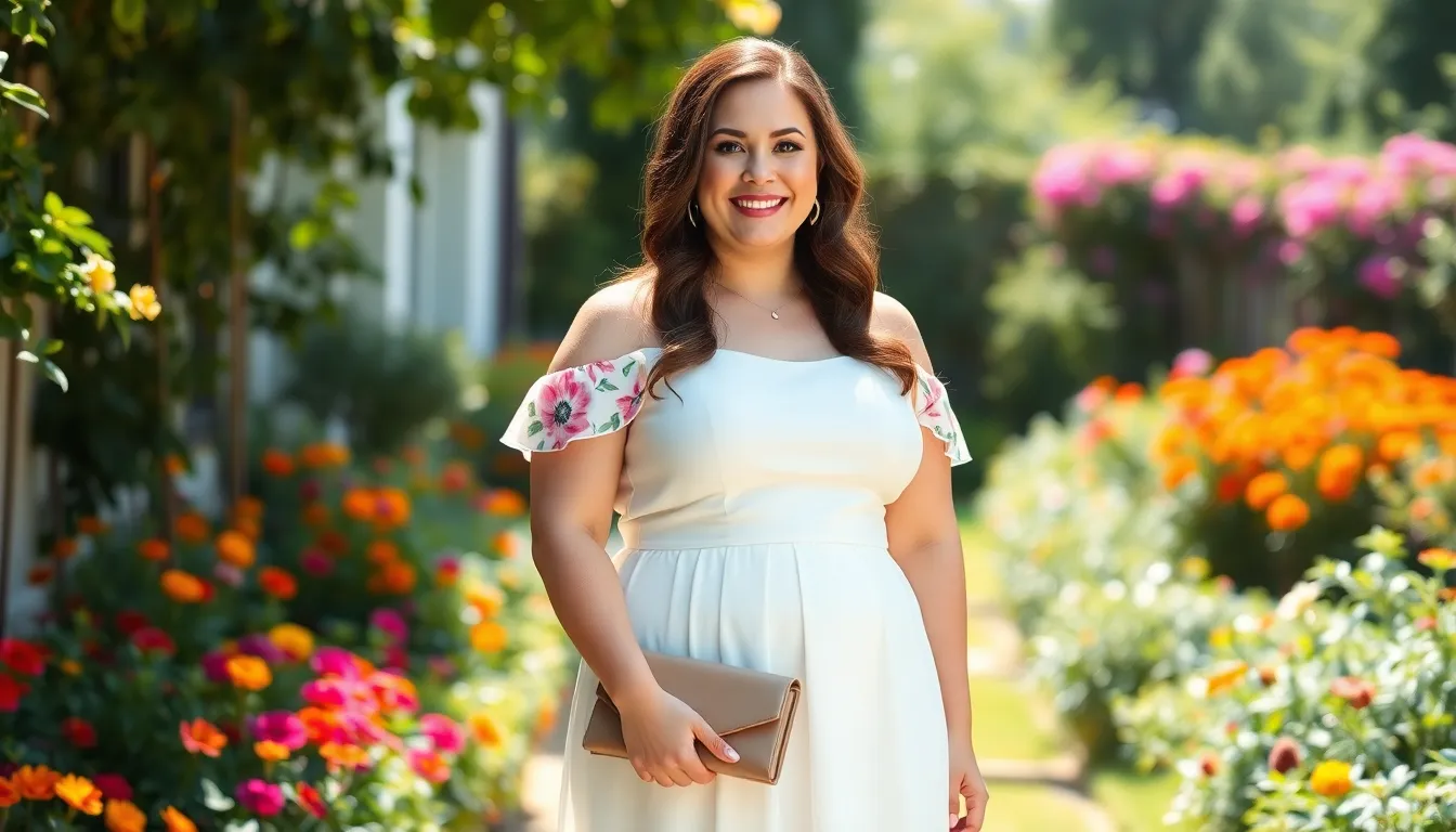15 Stunning Plus Size Wedding Guest Dress Summer Styles That'll Keep You Cool 12 15 Stunning Plus Size Wedding Guest Dress Summer Styles That'll Keep You Cool 11