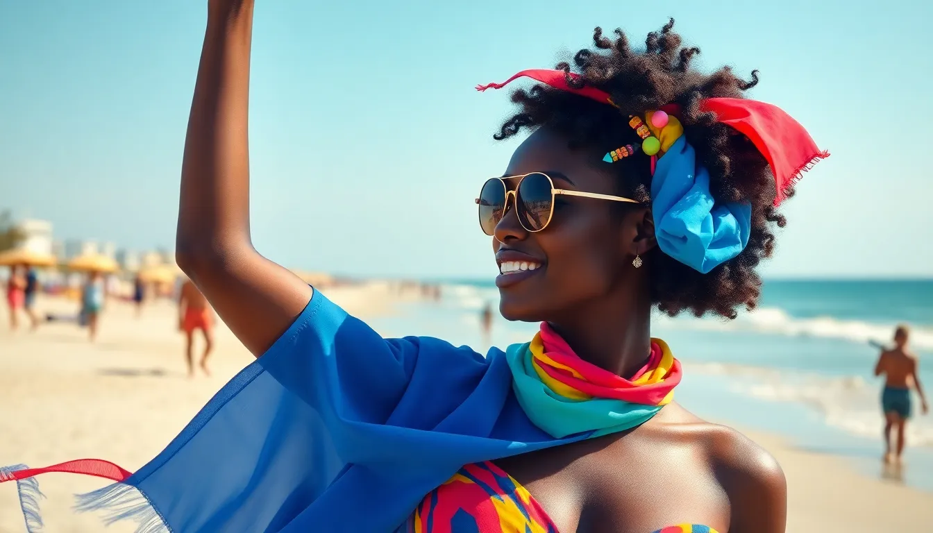 25 Stunning Spring Break Hairstyles for Black Women: Protective & Beach-Ready Looks 12 25 Stunning Spring Break Hairstyles for Black Women: Protective & Beach-Ready Looks 11
