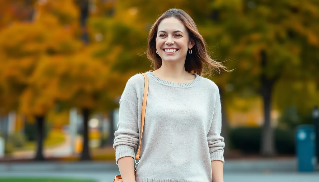 15 Effortless Summer to Fall Transition Outfits Casual Enough for Any Day 12 15 Effortless Summer to Fall Transition Outfits Casual Enough for Any Day 11