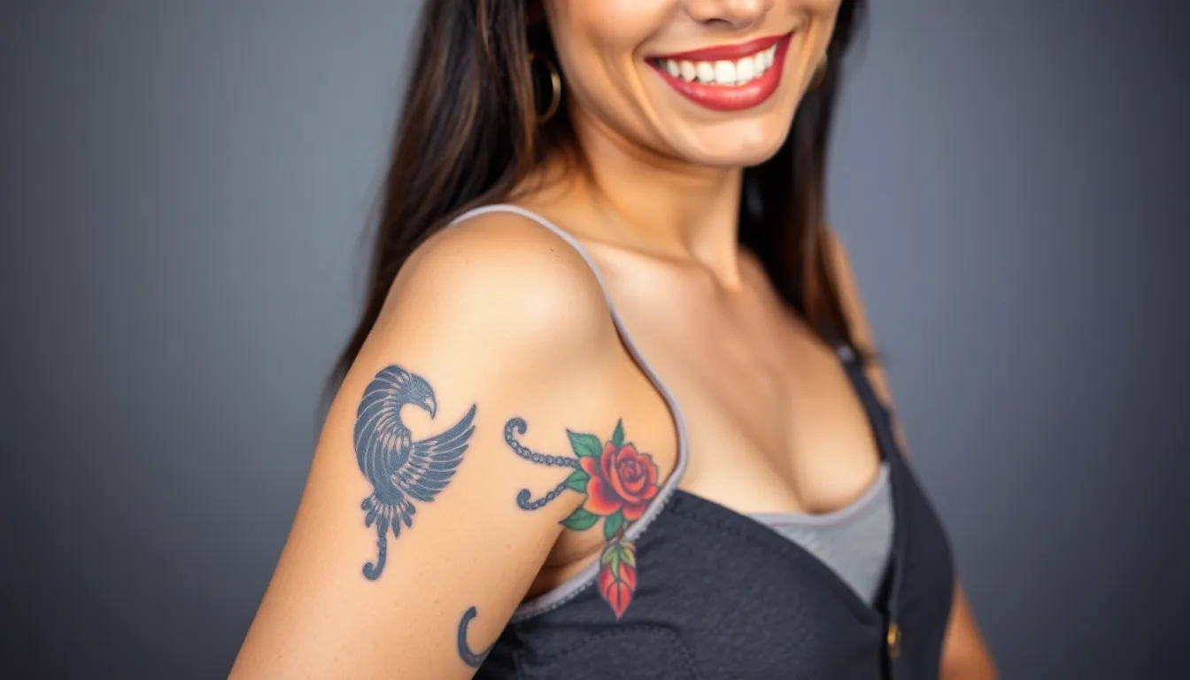 25 Best Arm Tattoo Placement Ideas for Women: Complete Guide to Finding Your Perfect Spot 11
