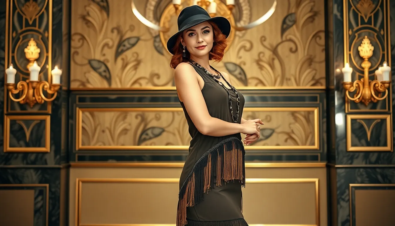 20 Stunning Great Gatsby Outfit Ideas Women Will Love for Any Themed Party 12 20 Stunning Great Gatsby Outfit Ideas Women Will Love for Any Themed Party 11
