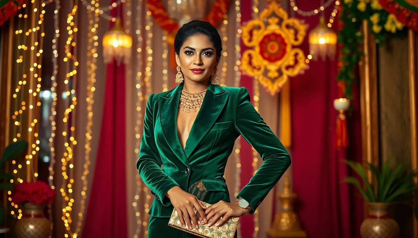 Velvet Suits for Women: Ultimate Indian Party Wear Guide 2025 11