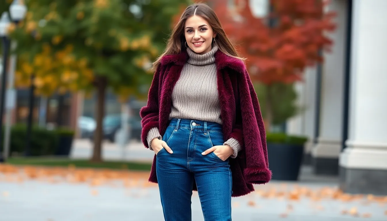 50+ Winter Inspo Outfits: Trendy Fall Street Styles That Actually Keep You Warm 11