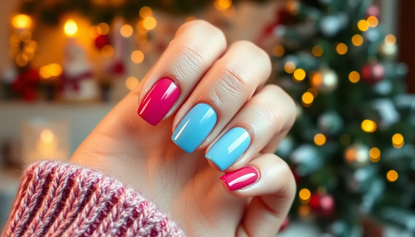 15 Stunning Winter Nail Colors 2025 for Short Gel Nails That'll Make You Obsessed 12 15 Stunning Winter Nail Colors 2025 for Short Gel Nails That'll Make You Obsessed 11