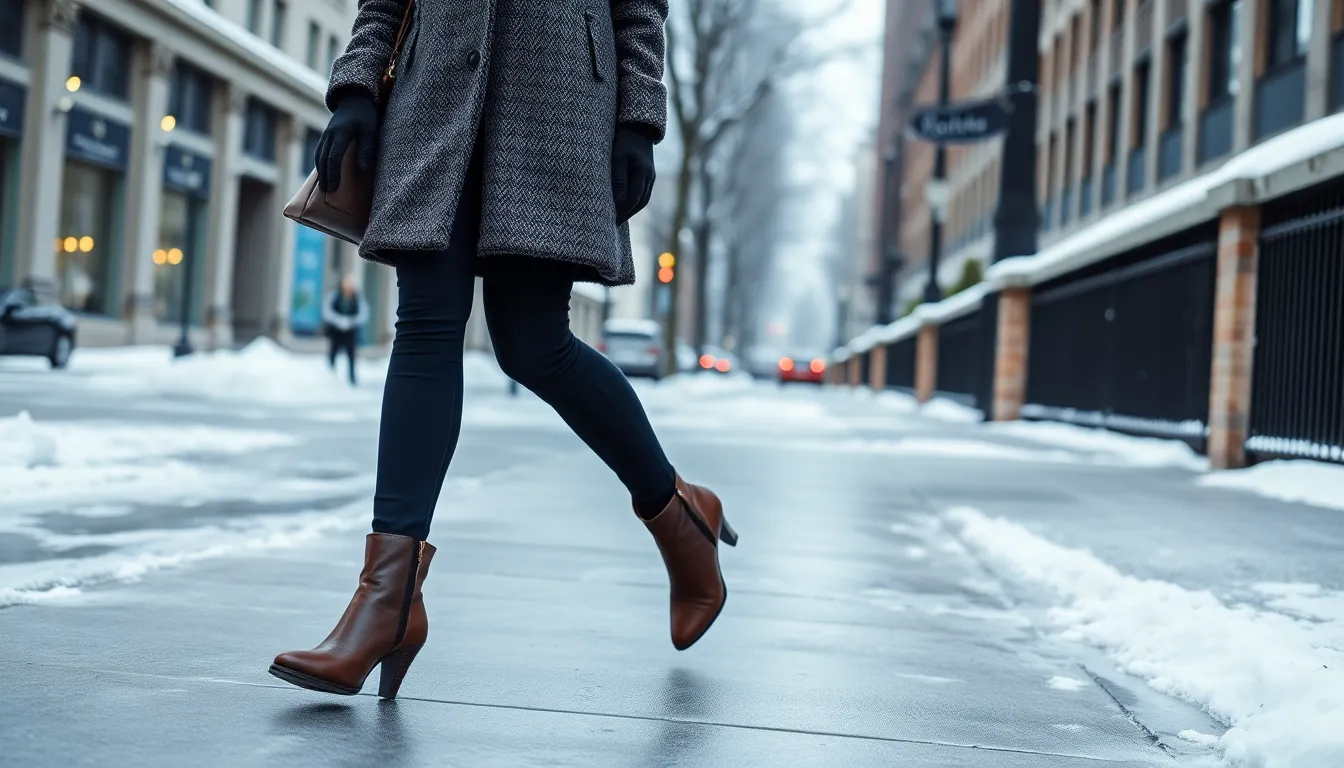 15 Stylish Winter Boots for Women's Work Outfits That Keep You Warm & Professional 11