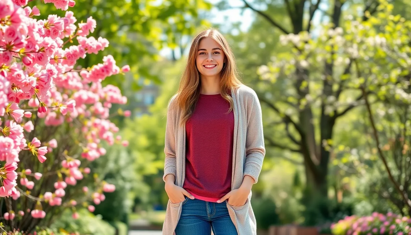 60 Degree Weather Outfit Ideas: Perfect Spring Casual Looks for Any Day 2 60 Degree Weather Outfit Ideas: Perfect Spring Casual Looks for Any Day 1