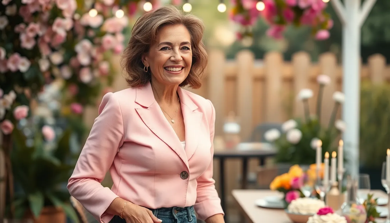 60 Chic 60th Birthday Outfit Ideas for Women: Elegant & Age-Appropriate Styles 2 60 Chic 60th Birthday Outfit Ideas for Women: Elegant & Age-Appropriate Styles 1
