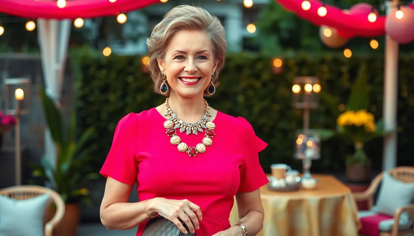 60 Chic 60th Birthday Outfit Ideas for Women: Elegant & Age-Appropriate Styles 14 60 Chic 60th Birthday Outfit Ideas for Women: Elegant & Age-Appropriate Styles 13