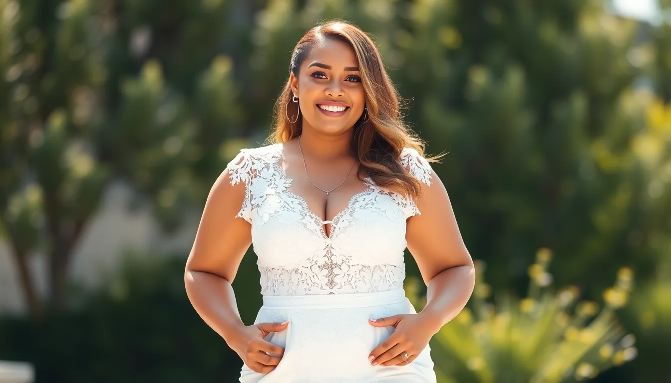 Stunning All White Party Outfits Plus Size: 15 Flattering Looks That Turn Heads 14 Stunning All White Party Outfits Plus Size: 15 Flattering Looks That Turn Heads 13